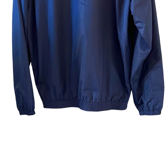 Ralph Lauren Polo Golf Nylon Pullover Windbreaker/Jacket In Navy Size M - Picture 12 of 14